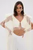 PEARL HEAVEN BEADED TOP sold by AKIRA