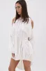 INSTA SAW IT FIRST ADJUSTABLE MINI DRESS sold by AKIRA