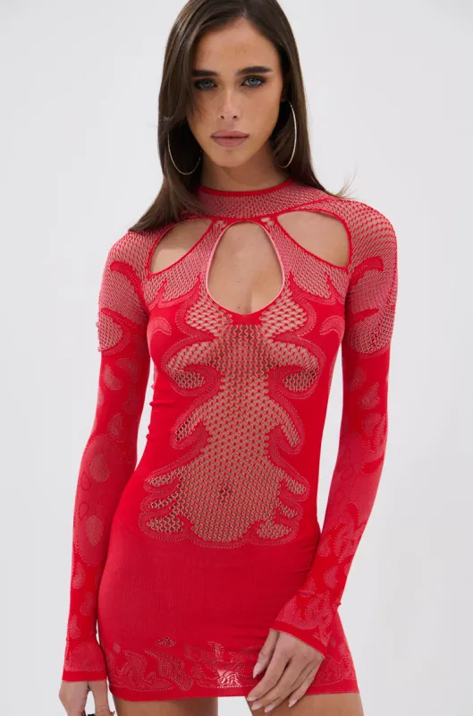HOT DAMN SEAMLESS MINI DRESS sold by AKIRA