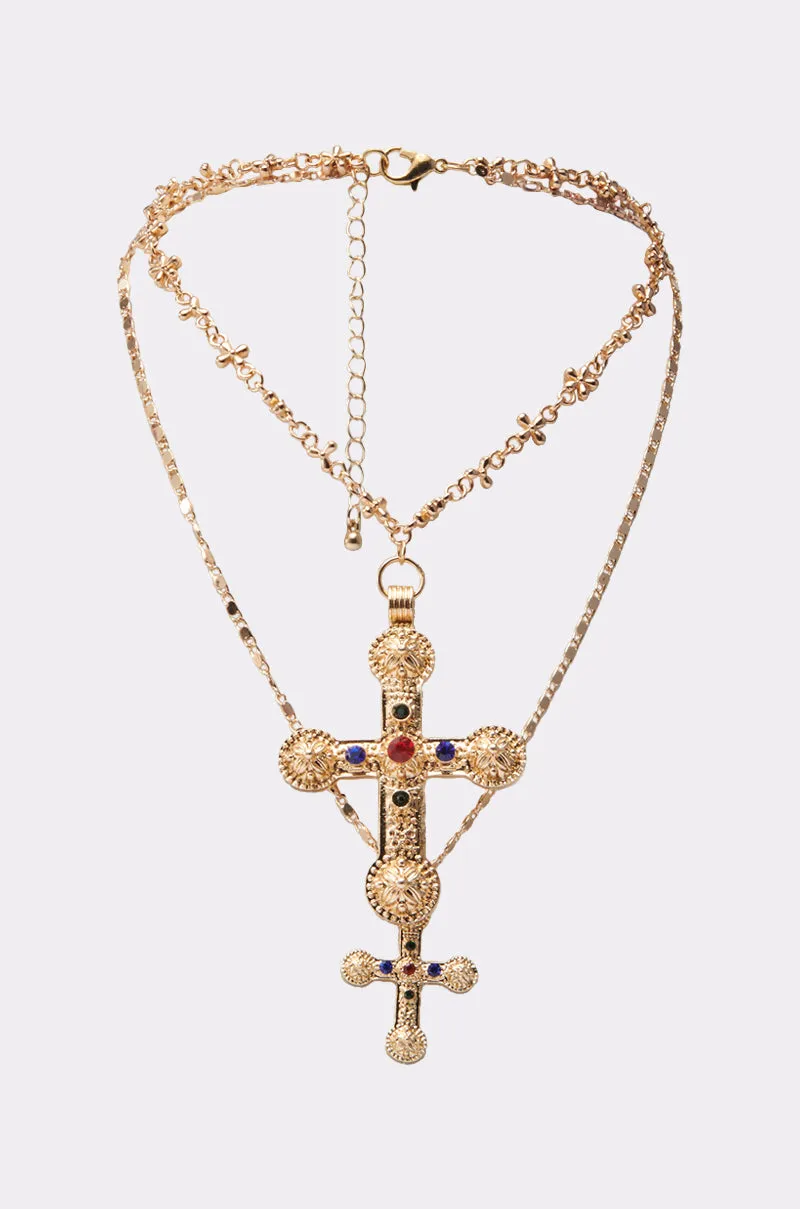 LAYERED UP NECKLACE sold by AKIRA