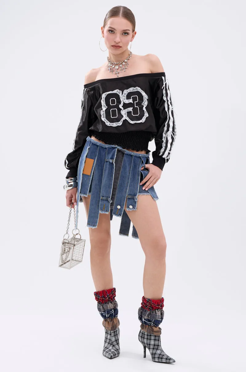 UNKNOWN JERSEY sold by AKIRA product image thumbnail 5