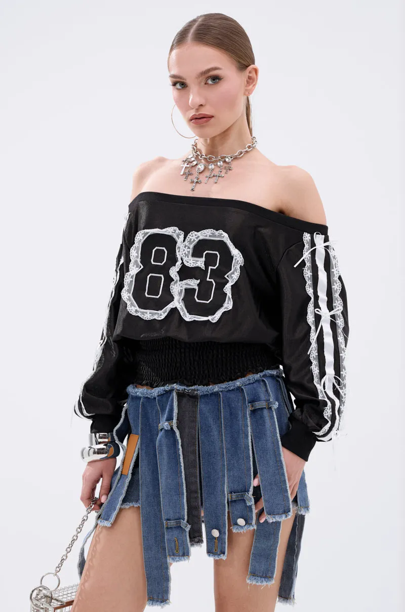 UNKNOWN JERSEY sold by AKIRA product image thumbnail 3