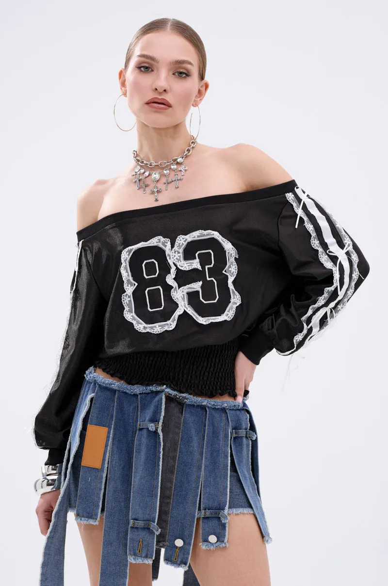 UNKNOWN JERSEY sold by AKIRA product image thumbnail 2