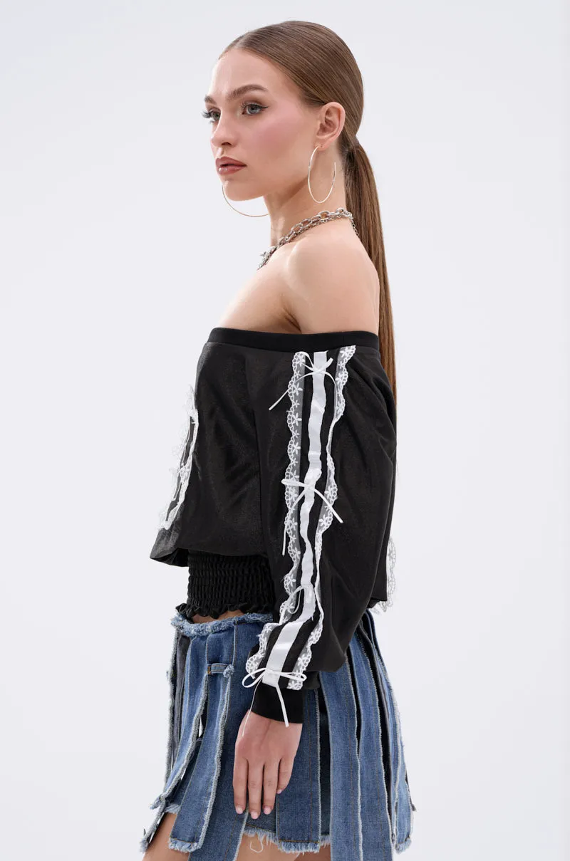 UNKNOWN JERSEY sold by AKIRA product image thumbnail 4