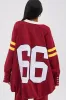GAME OVER V-NECK SWEATER sold by AKIRA