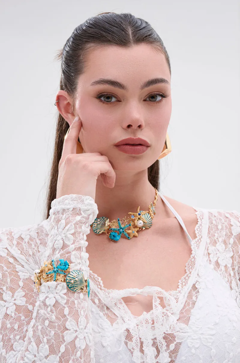 TO THE SHORE BRACELET sold by AKIRA product image thumbnail 3