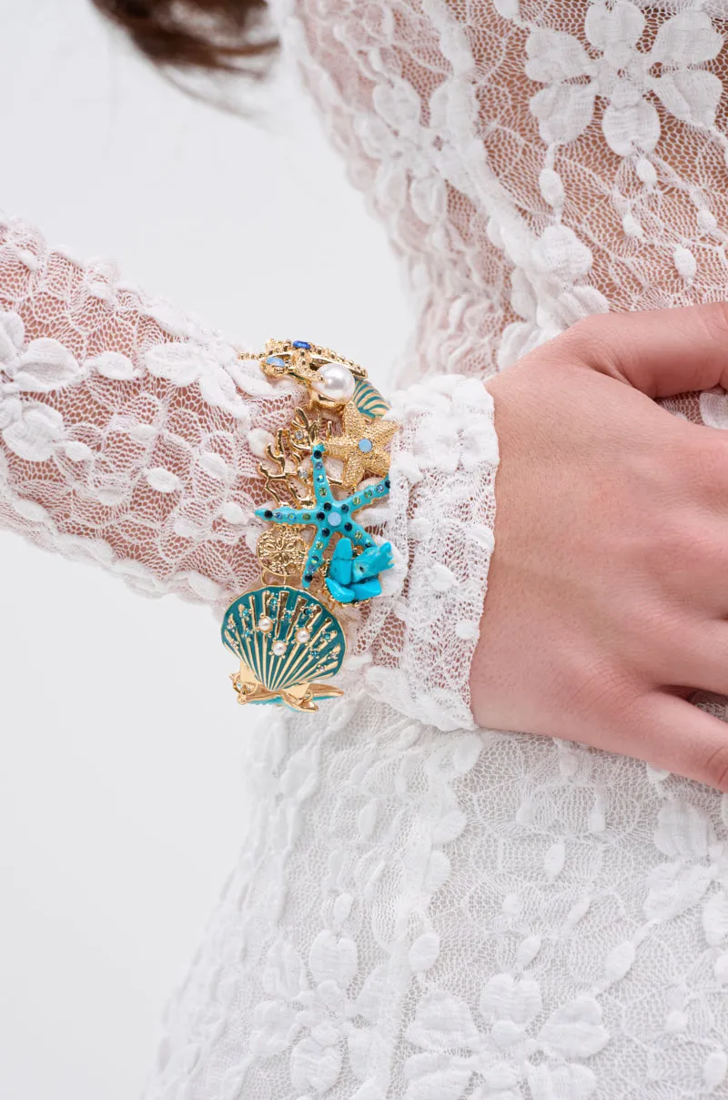 TO THE SHORE BRACELET sold by AKIRA product image thumbnail 2