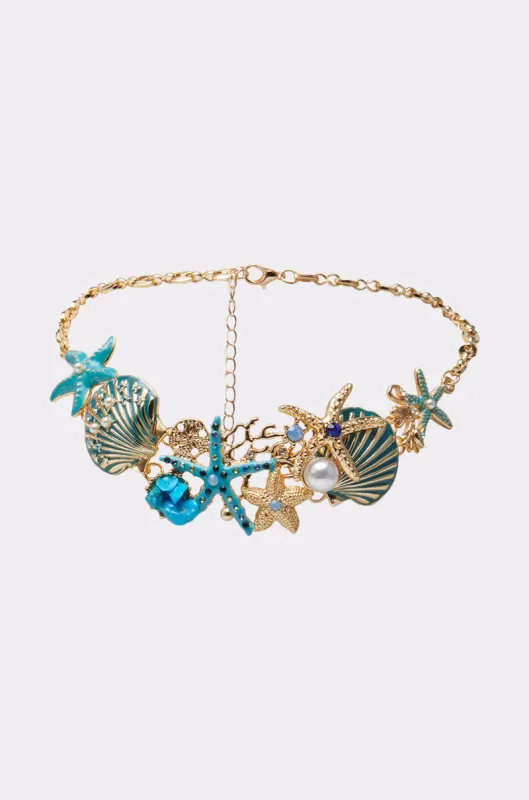 TO THE SHORE NECKLACE sold by AKIRA