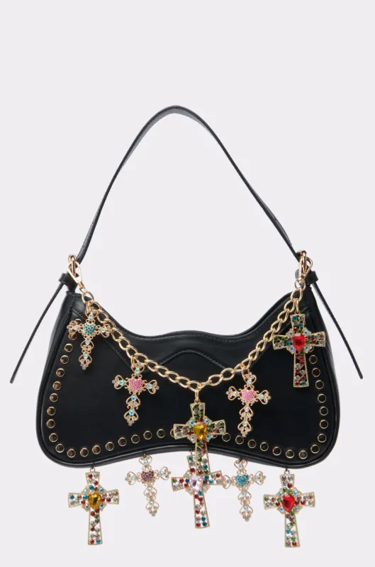 SO DOLCE CROSS PURSE sold by AKIRA