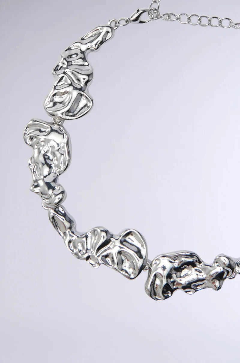 ORGANIC VIBES CHOKER NECKLACE sold by AKIRA product image thumbnail 3