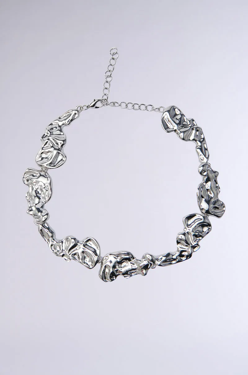 ORGANIC VIBES CHOKER NECKLACE sold by AKIRA