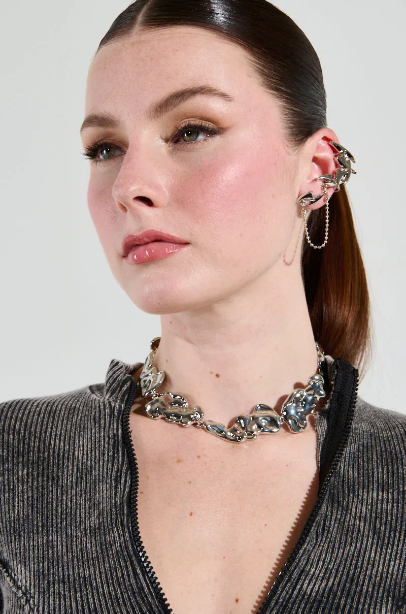 ORGANIC VIBES CHOKER NECKLACE sold by AKIRA product image thumbnail 2