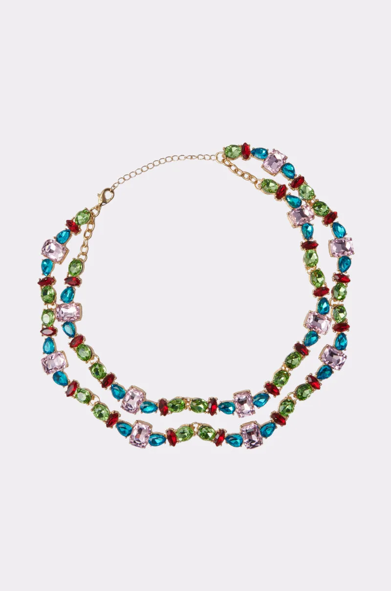 I WANT IT ALL NECKLACE sold by AKIRA