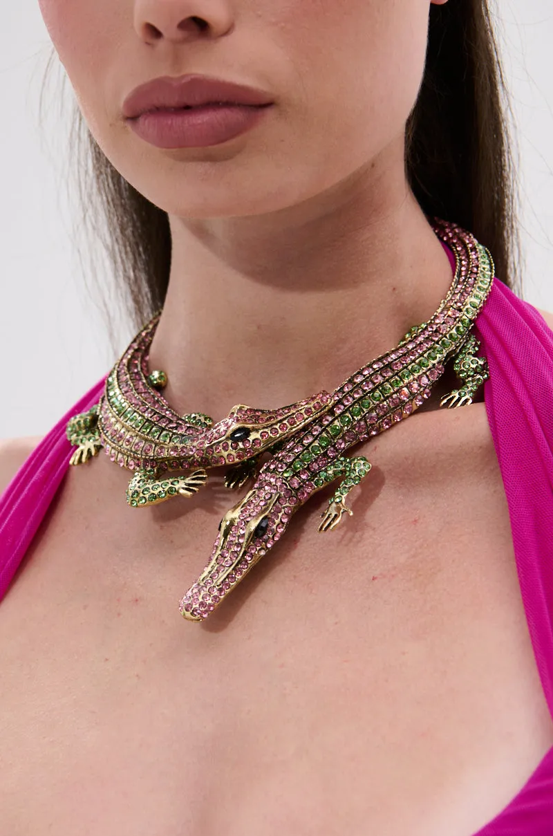 I BITE BACK NECKLACE sold by AKIRA product image thumbnail 3