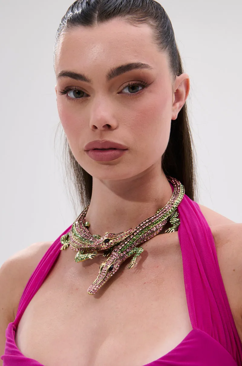 I BITE BACK NECKLACE sold by AKIRA product image thumbnail 2