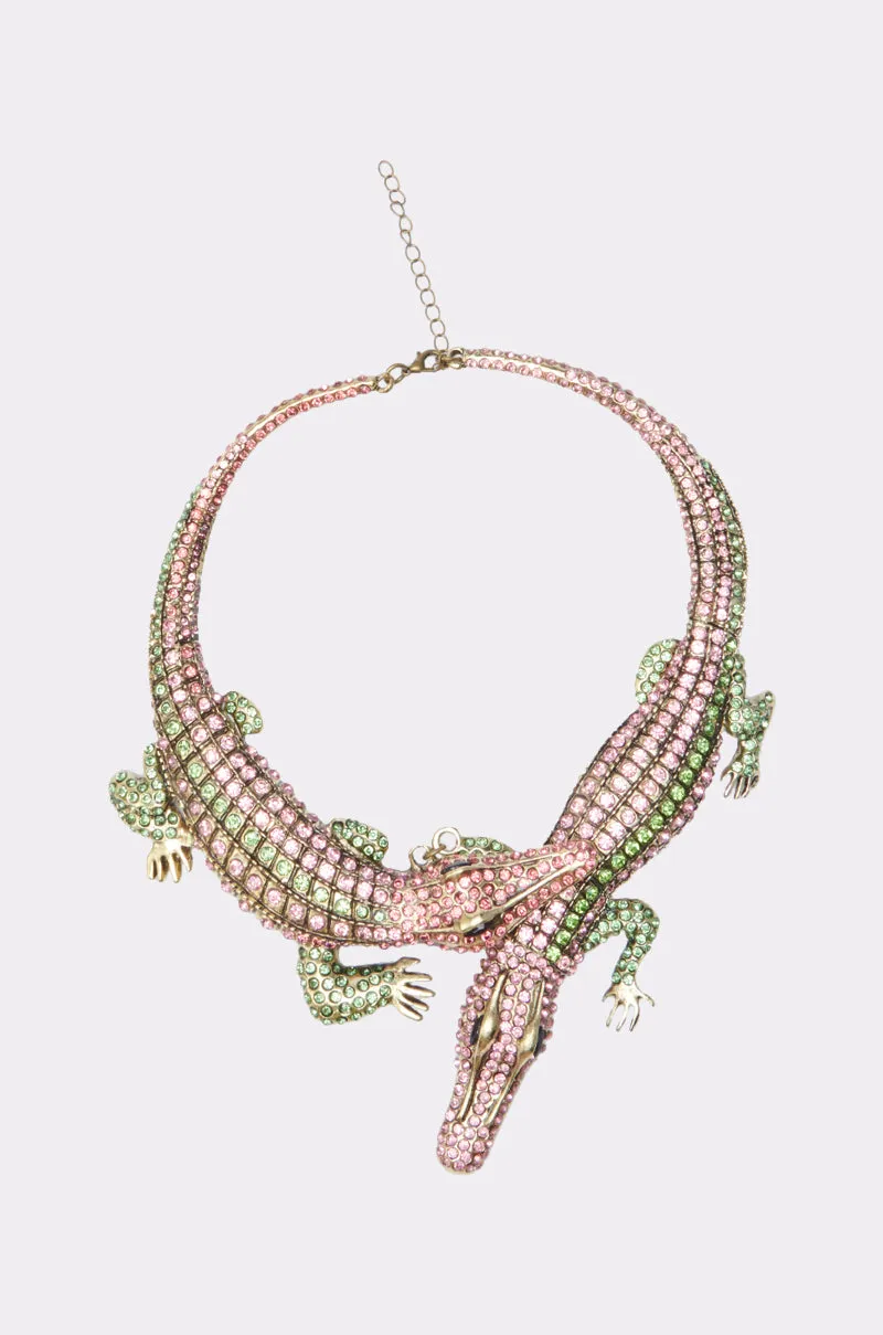 I BITE BACK NECKLACE sold by AKIRA