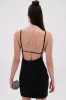 MIAMI NIGHTS MINI DRESS WITH CUTOUTS sold by AKIRA