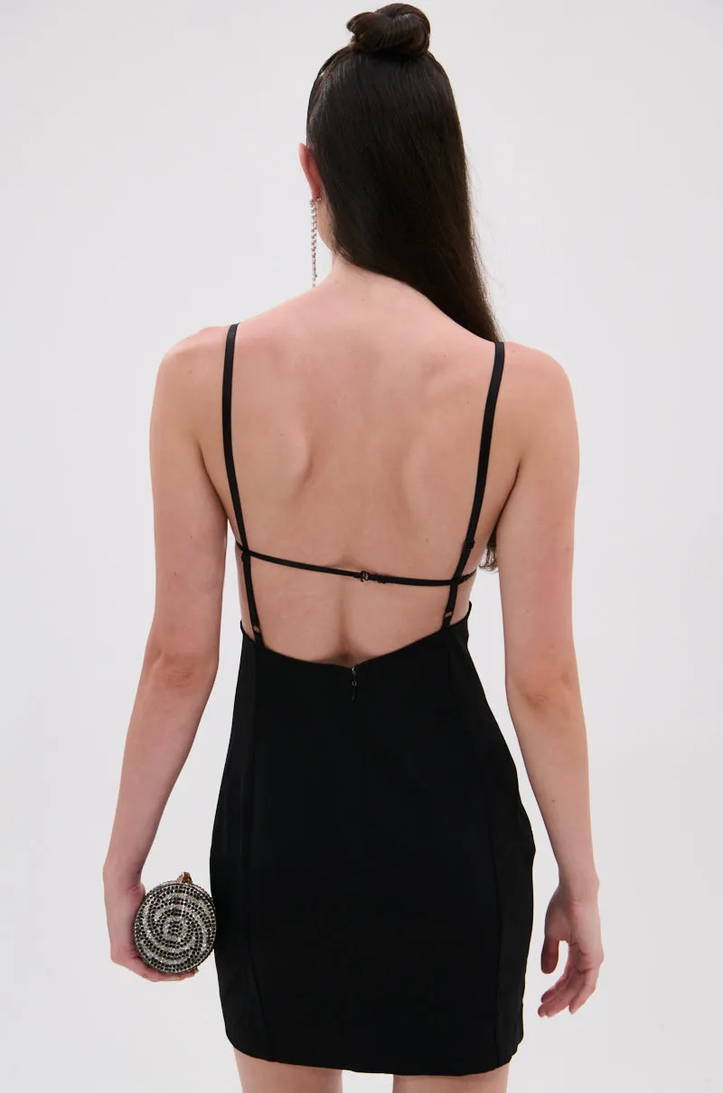 MIAMI NIGHTS MINI DRESS WITH CUTOUTS sold by AKIRA product image thumbnail 4