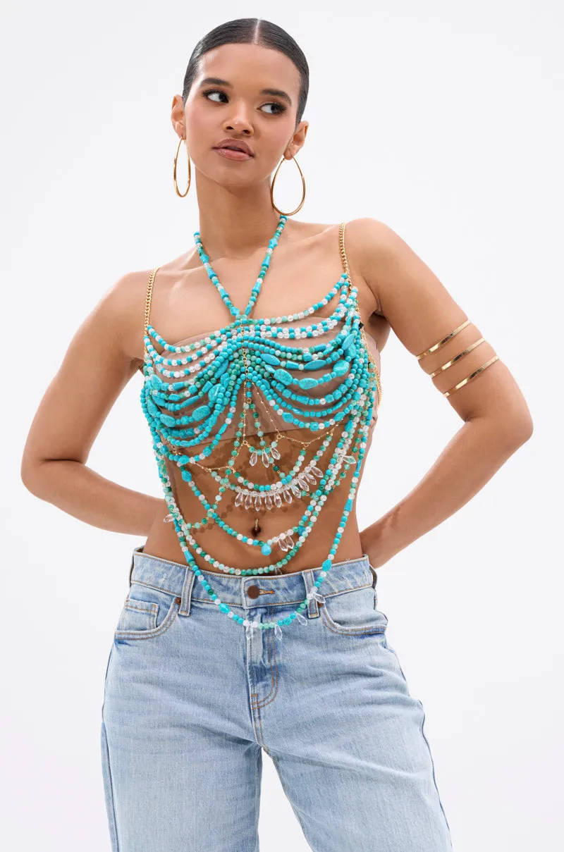 BEACH GIRLY BRALETTE sold by AKIRA