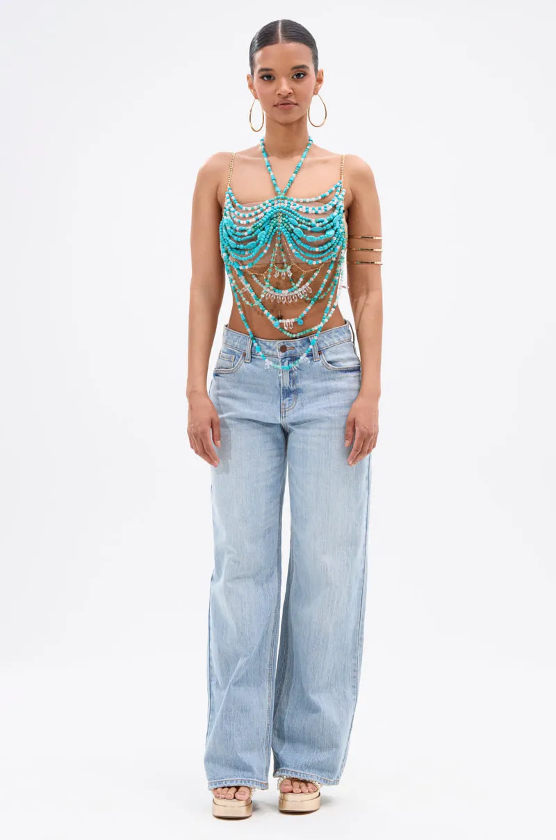 BEACH GIRLY BRALETTE sold by AKIRA product image thumbnail 5