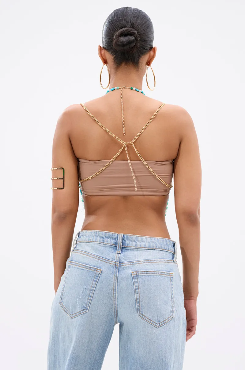 BEACH GIRLY BRALETTE sold by AKIRA product image thumbnail 4