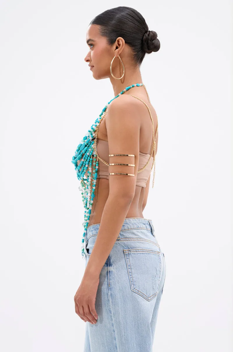 BEACH GIRLY BRALETTE sold by AKIRA product image thumbnail 3