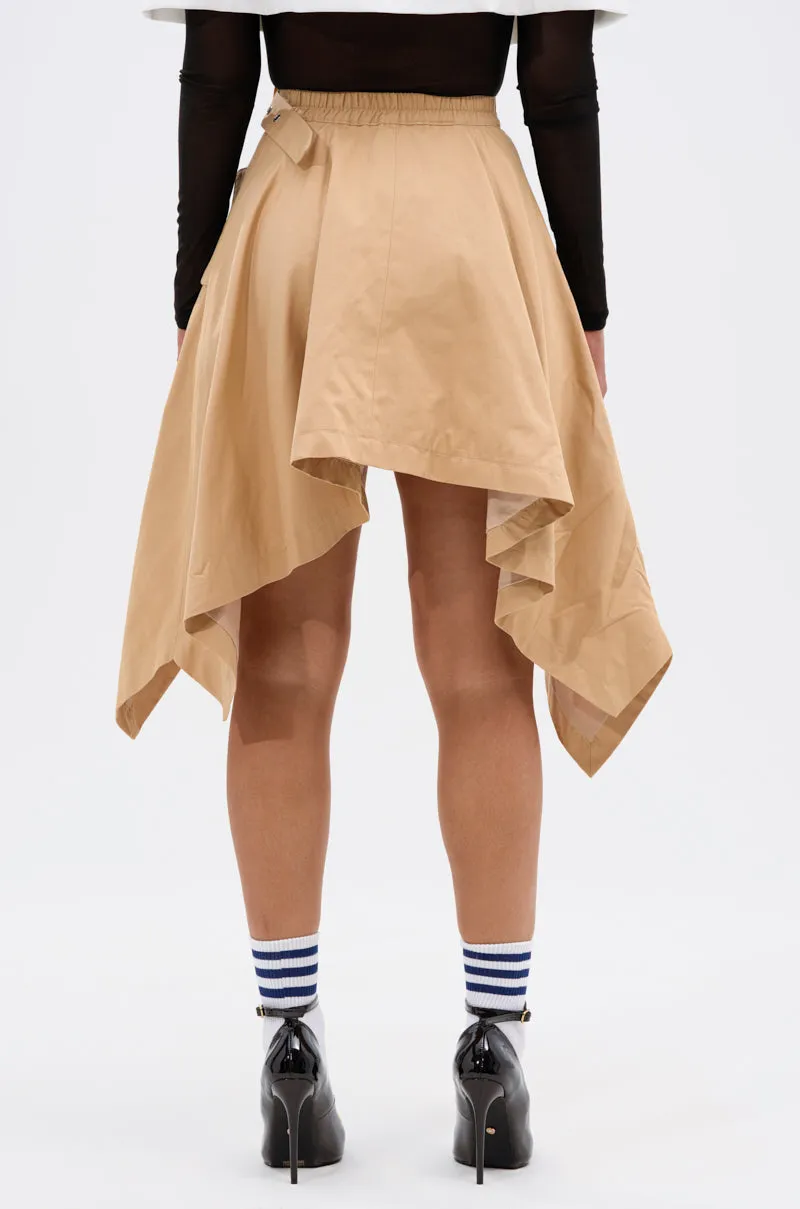 MAEVE MINI SKIRT sold by AKIRA product image thumbnail 5