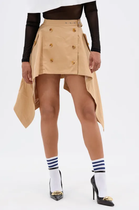 MAEVE MINI SKIRT sold by AKIRA