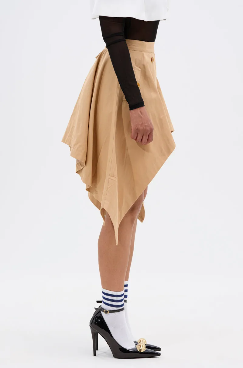 MAEVE MINI SKIRT sold by AKIRA product image thumbnail 4