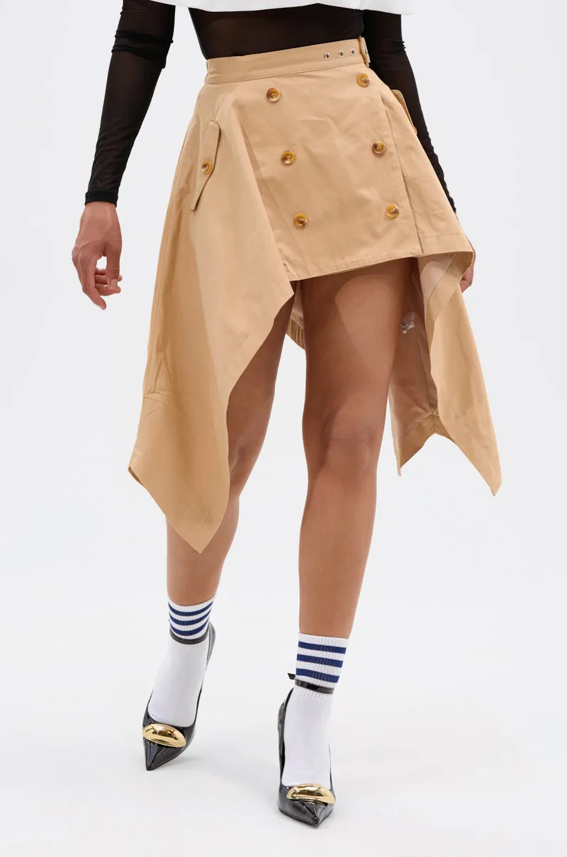 MAEVE MINI SKIRT sold by AKIRA product image thumbnail 2