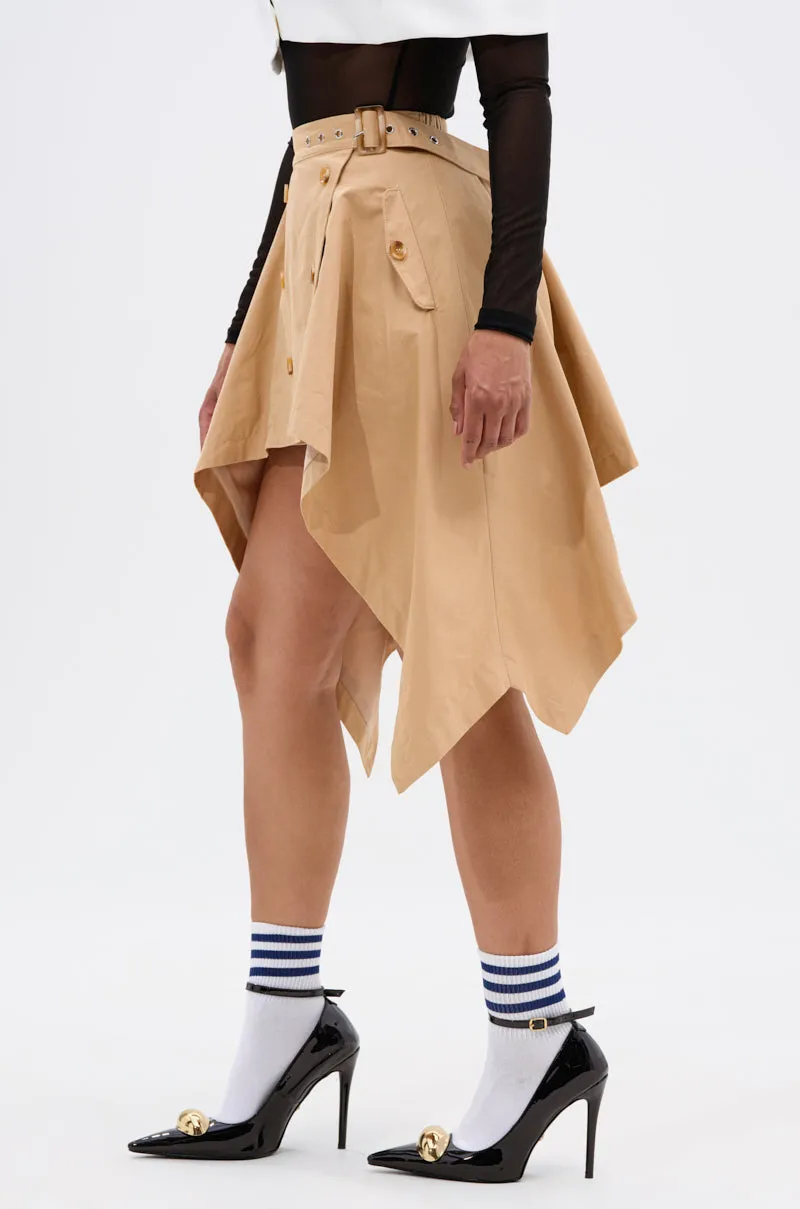 MAEVE MINI SKIRT sold by AKIRA product image thumbnail 3