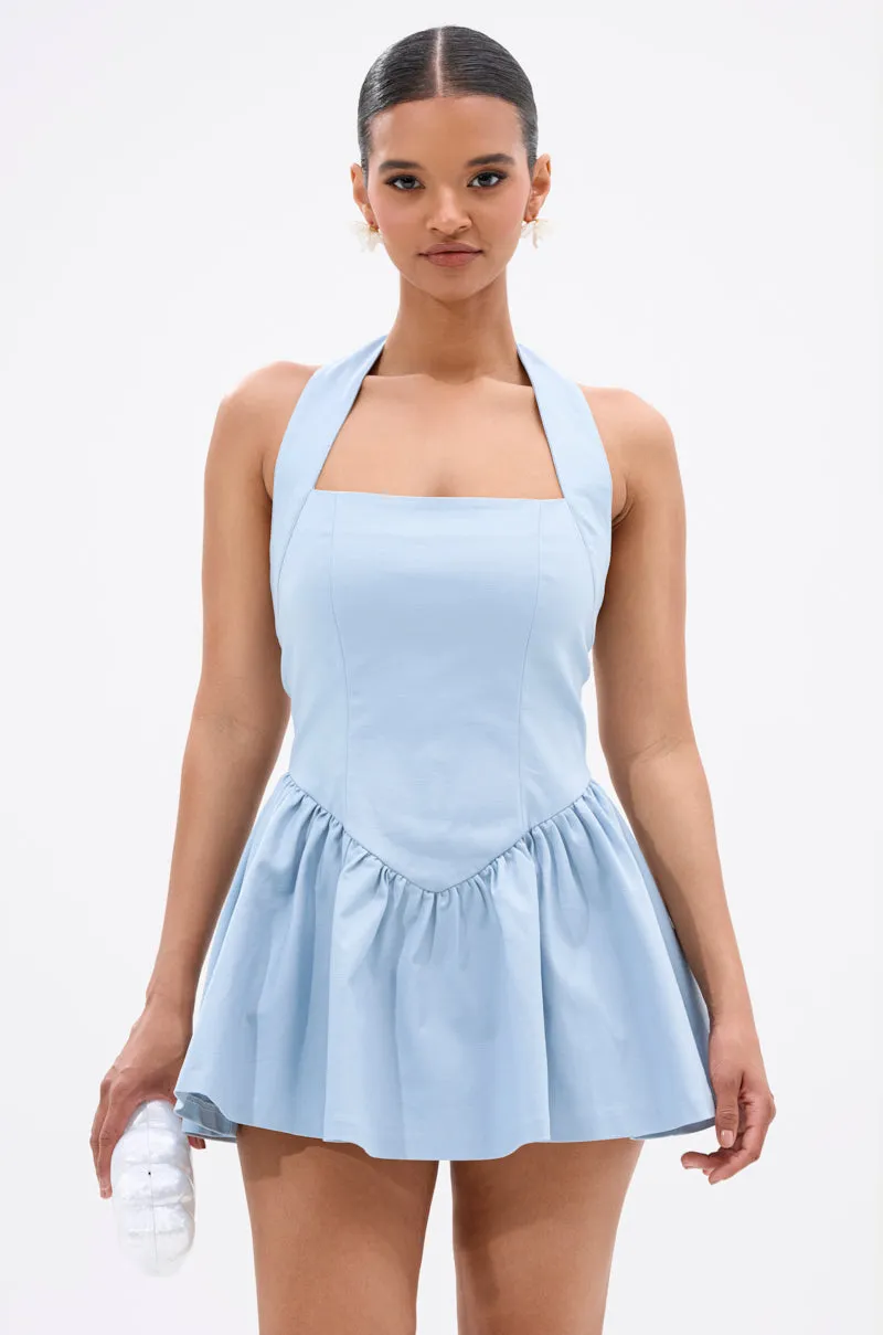 LAKIN HALTER MINI DRESS sold by AKIRA product image thumbnail 2
