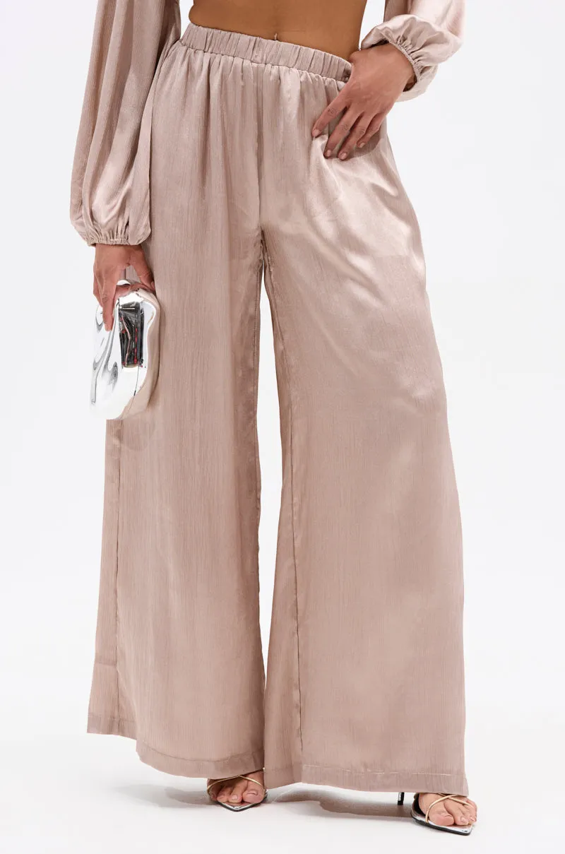 ELEGLANT WIDE LEG PALAZZO PANT sold by AKIRA product image thumbnail 2