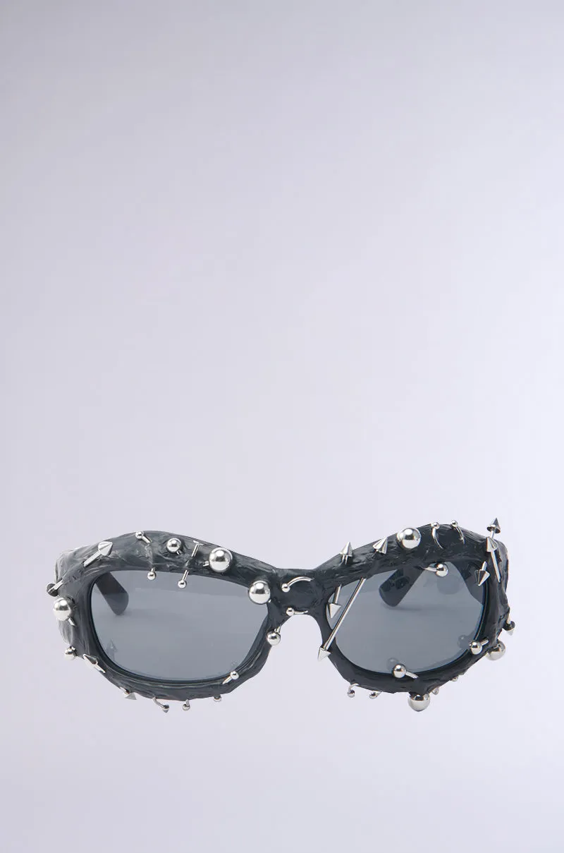 PIERCED VIBES SUNGLASSES sold by AKIRA