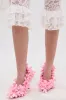 AZALEA WANG STACIA PINK BOW PUMP sold by AKIRA