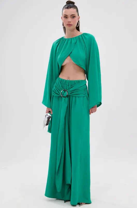 CALL ME LATER PALAZZO PANT sold by AKIRA