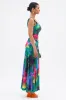 ALAIA PRINTED MAXI DRESS sold by AKIRA