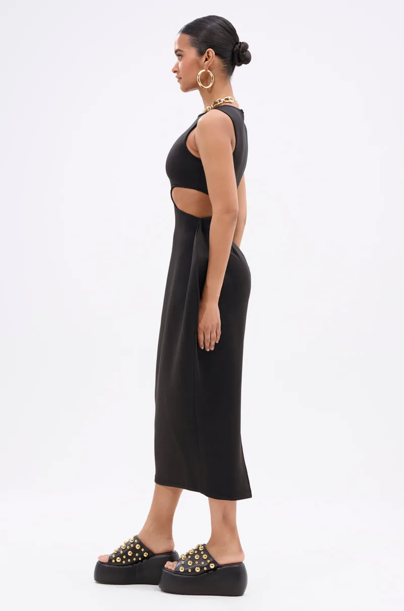 ONE OF ONE ABSTRACT MIDI DRESS sold by AKIRA product image thumbnail 4