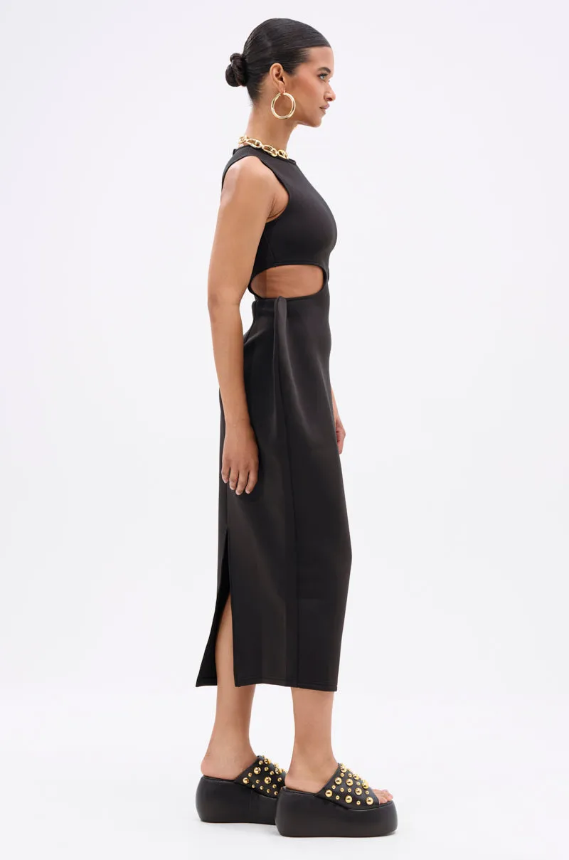 ONE OF ONE ABSTRACT MIDI DRESS sold by AKIRA product image thumbnail 5