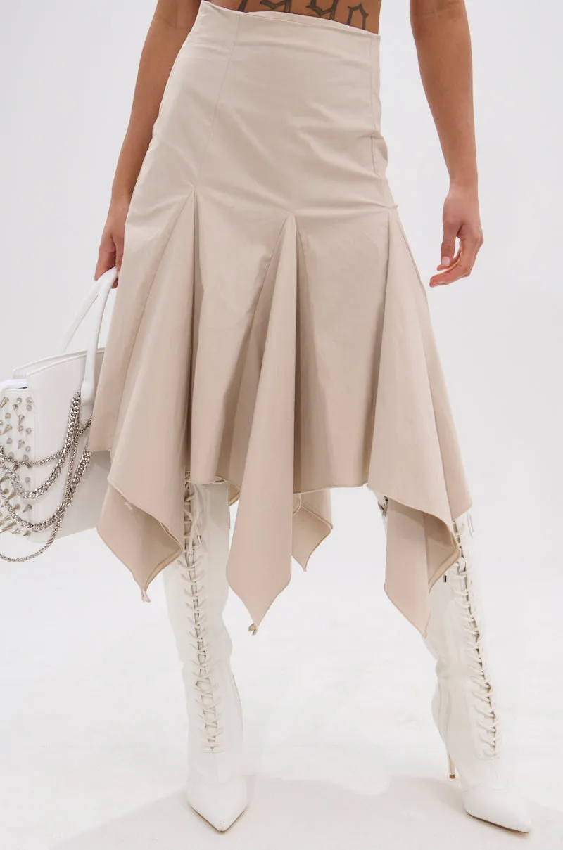 HANNAH MIDI SKIRT sold by AKIRA product image thumbnail 2