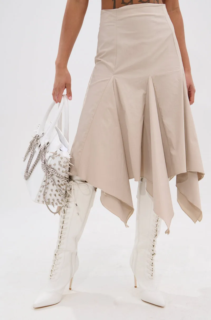 HANNAH MIDI SKIRT sold by AKIRA product image thumbnail 3