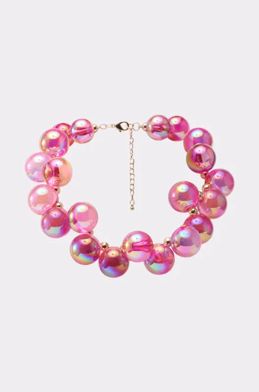 POP BUBBLY NECKLACE sold by AKIRA