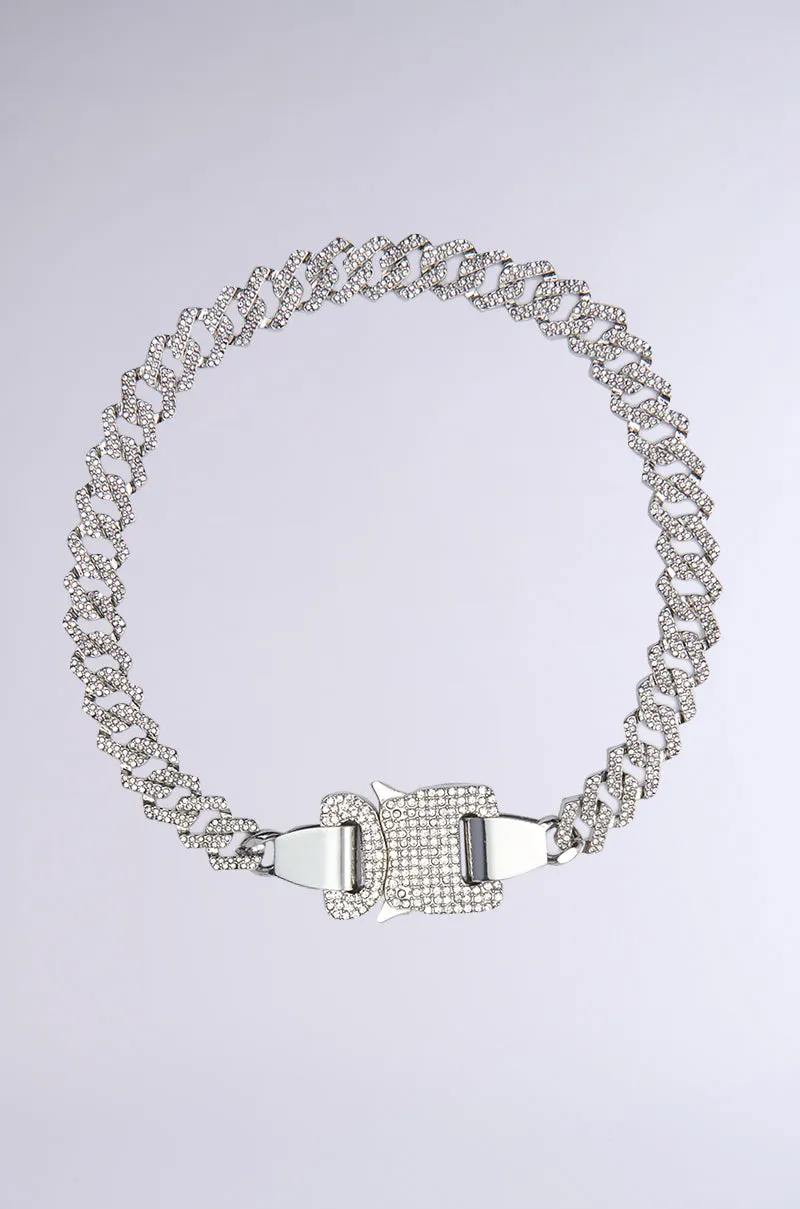 SAFETY FIRST NECKLACE sold by AKIRA