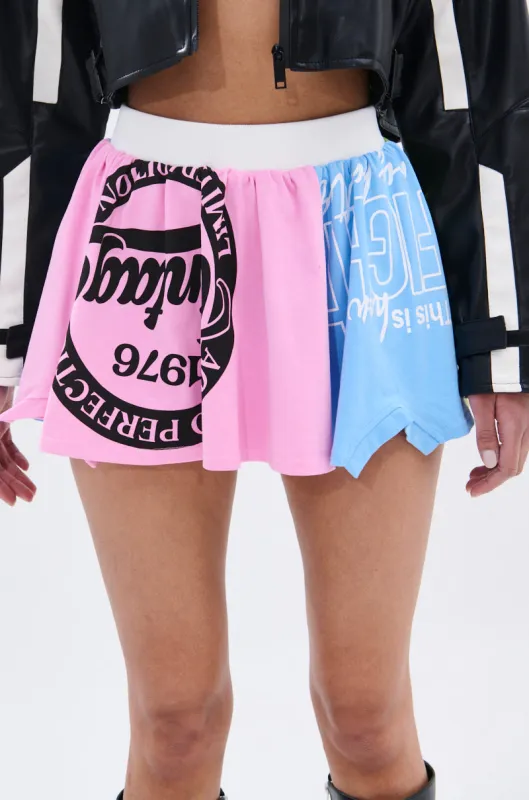 COME PLAY WITH ME MINI SKIRT sold by AKIRA