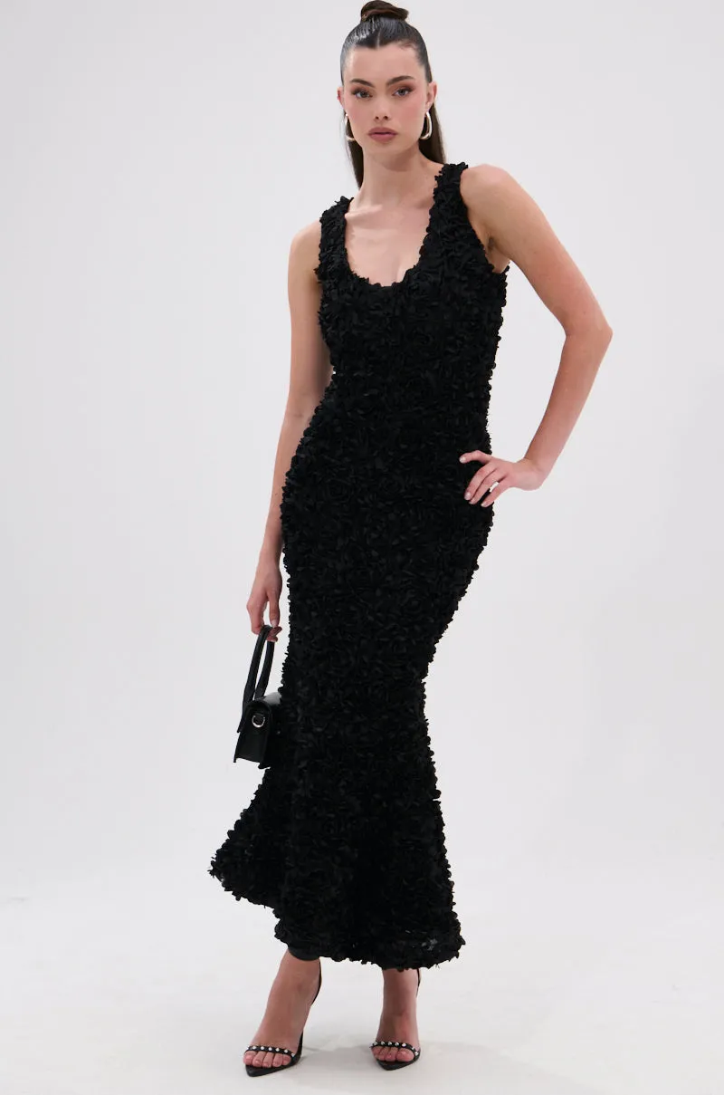 GARDEN PARTY FLORAL MIDI DRESS sold by AKIRA product image thumbnail 4