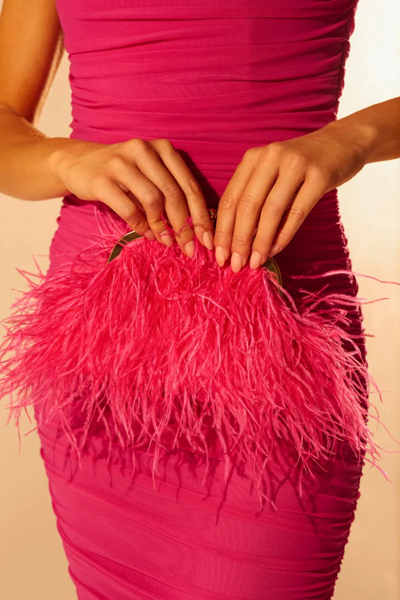 TICKLED PINK PURSE sold by AKIRA