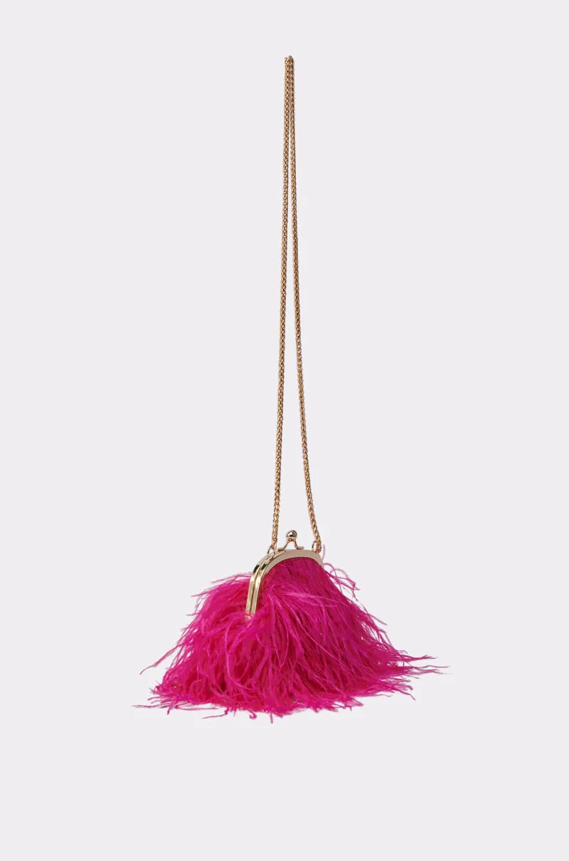 TICKLED PINK PURSE sold by AKIRA product image thumbnail 4