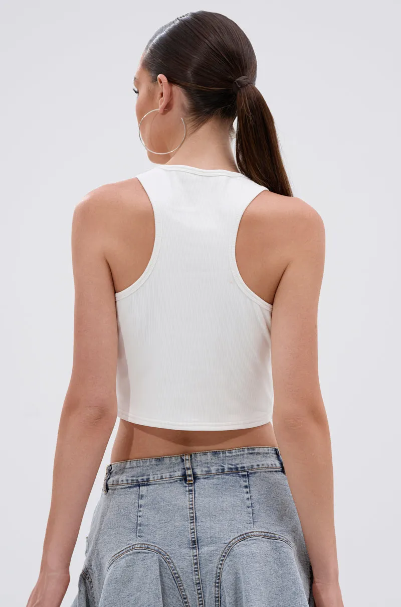 JANE GROMMET TANK TOP sold by AKIRA product image thumbnail 3