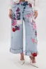 PICTURE PERFECT PATCHWORK DENIM JEANS sold by AKIRA