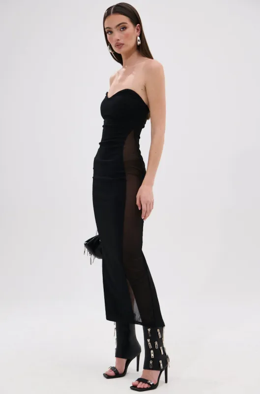 KELLY BANDAGE MIDI DRESS sold by AKIRA